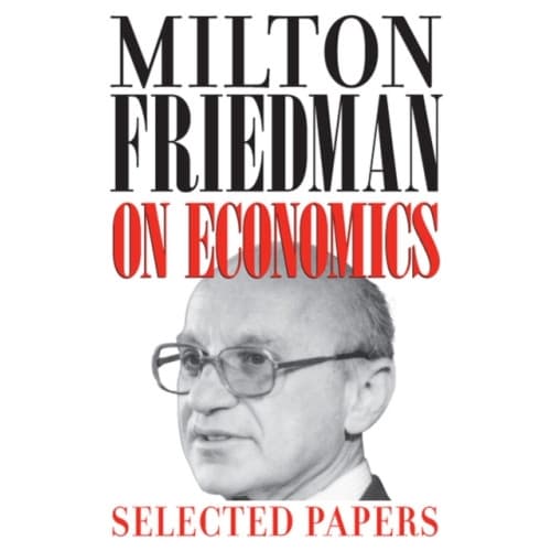 Milton Friedman on Economics (häftad, eng)