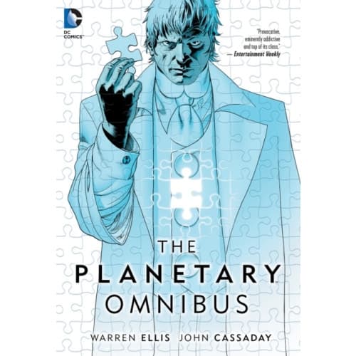The Planetary Omnibus (inbunden, eng)