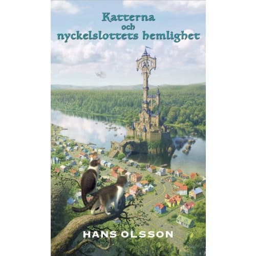 Katterna och nyckelslottets hemlighet (bok, kartonnage)