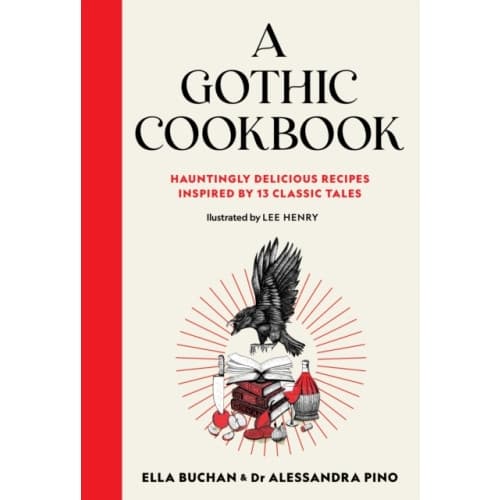 A Gothic Cookbook (inbunden, eng)