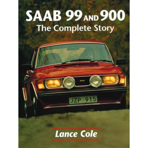 Saab 99 and 900 (inbunden, eng)