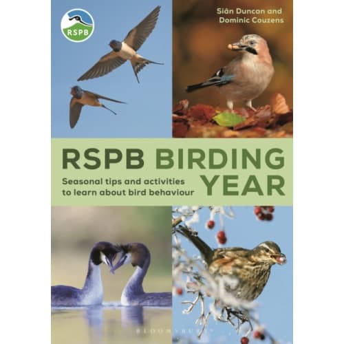 RSPB Birding Year (häftad, eng)