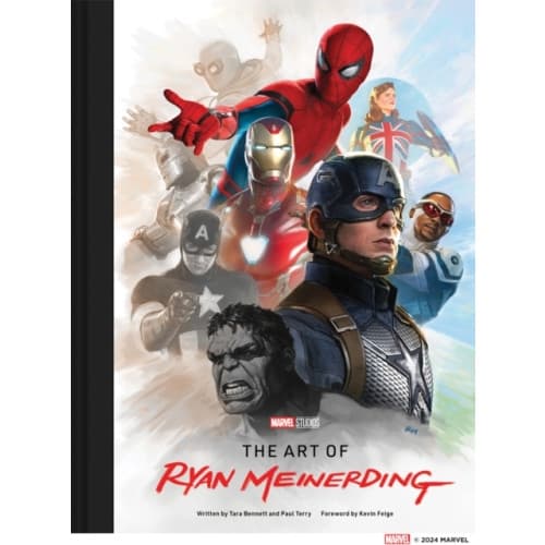 Marvel Studios: The Art of Ryan Meinerding (inbunden, eng)