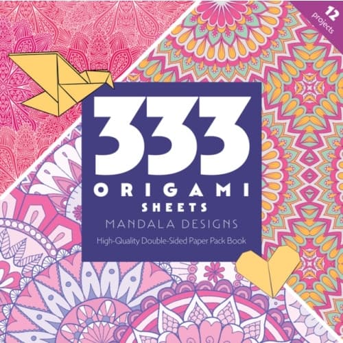 333 Origami Sheets Mandala Designs (häftad, eng)