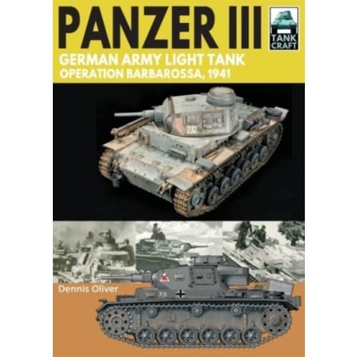 Panzer III: German Army Light Tank (häftad, eng)