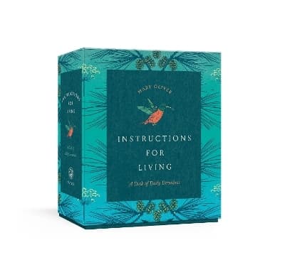 Instructions for Living: A Deck of Daily Devotions 9780593580271