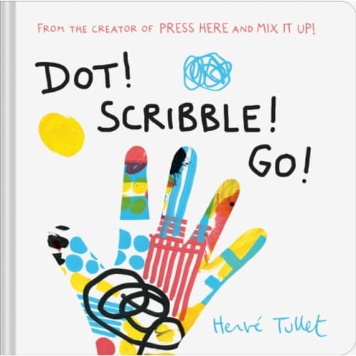 Dot! Scribble! Go! (inbunden, eng)