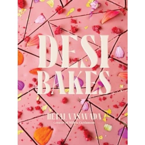 Desi Bakes (inbunden, eng)