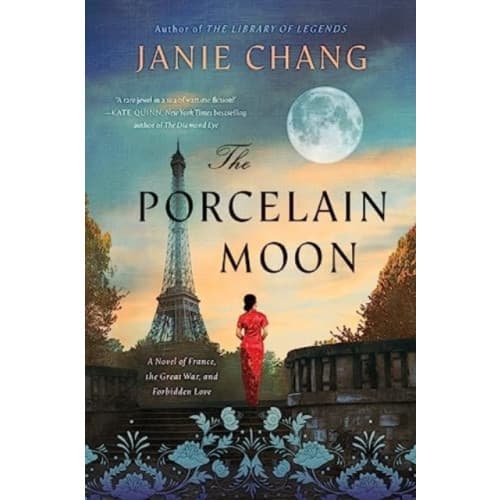The Porcelain Moon (häftad, eng)