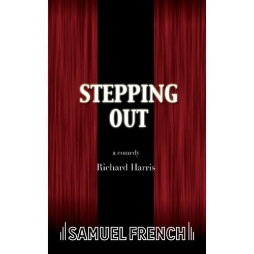 Stepping Out (häftad, eng)