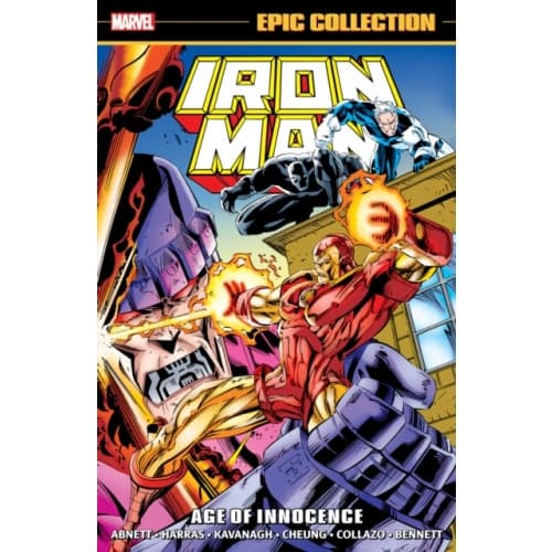 Iron Man Epic Collection: Age of Innocence (häftad, eng)