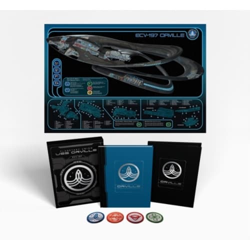 The Guide to the Orville (Deluxe Edition) (inbunden, eng)