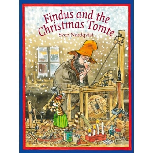 Findus and the Christmas Tomte (inbunden, eng)