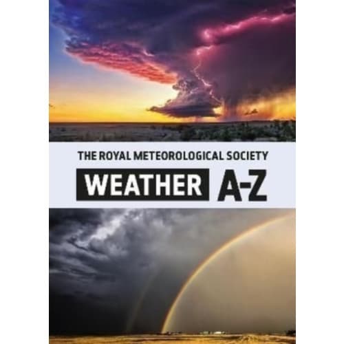 The Royal Meteorological Society: Weather A-Z (häftad, eng)