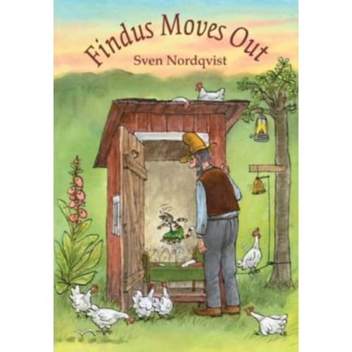 Findus Moves Out (inbunden, eng)