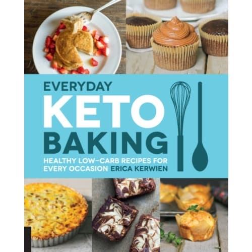 Everyday Keto Baking (häftad, eng)