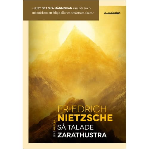 Så talade Zarathustra (bok, danskt band)