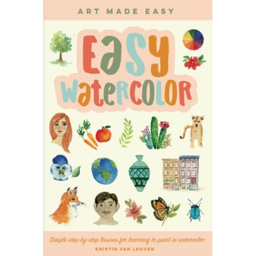 Easy Watercolor (häftad, eng)