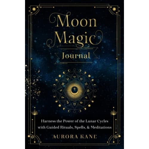 Moon Magic Journal (inbunden, eng)