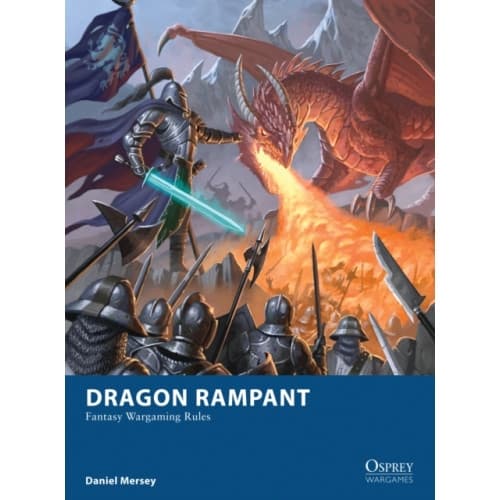 Dragon Rampant (häftad, eng)