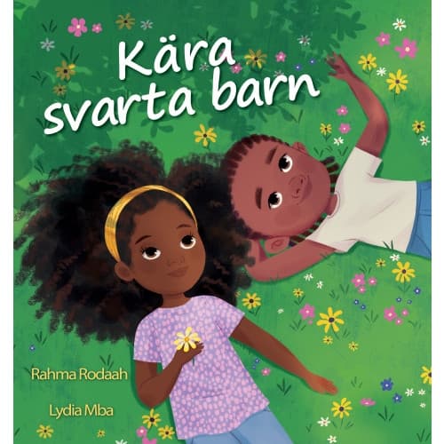 Kära svarta barn (inbunden)