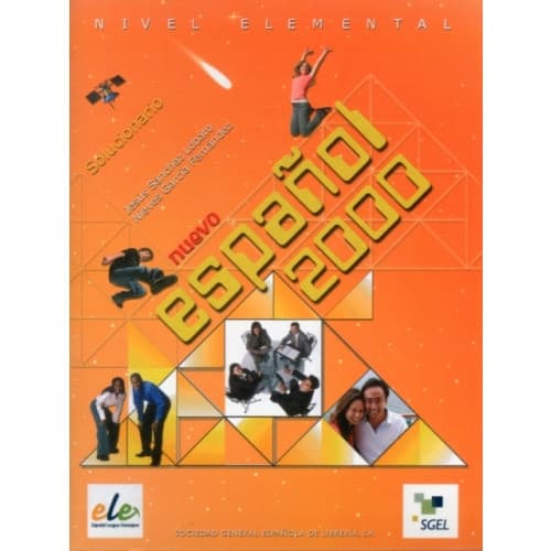 Nuevo Espanol 2000 Elemental Solucionario (Answers Book) (häftad, spa)