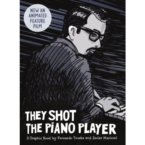 They Shot the Piano Player (inbunden, eng)