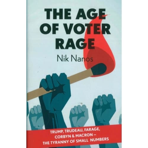 The Age of Voter Rage (inbunden, eng)