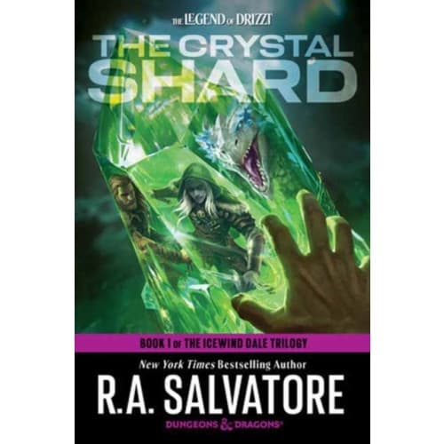 The Crystal Shard: Dungeons & Dragons (häftad, eng)