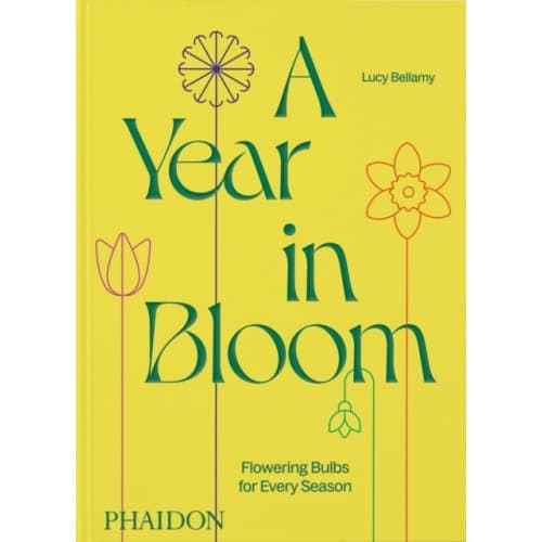 A Year in Bloom (inbunden, eng)