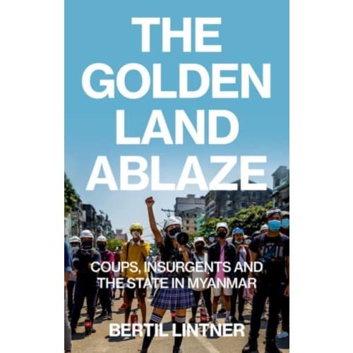 The Golden Land Ablaze (häftad, eng)