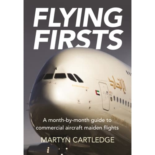 Flying Firsts (häftad, eng)