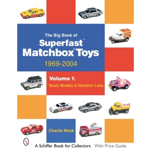 The Big Book of Matchbox Superfast Toys: 1969-2004 (häftad, eng)