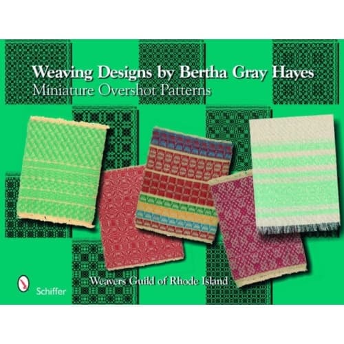 Weaving Designs by Bertha Gray Hayes (inbunden, eng)