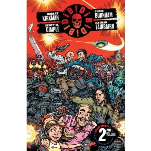 DIE!DIE!DIE!, Volume 2 (häftad, eng)