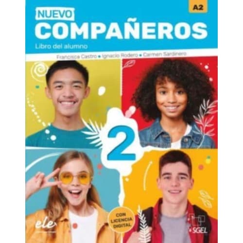 Nuevo Companeros (2021 ed.) (häftad, spa)