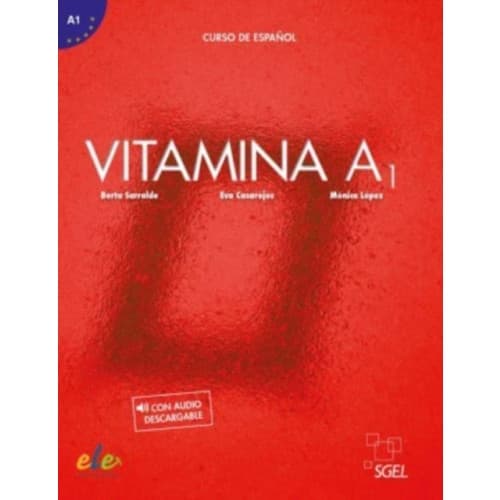Vitamina A1 - Libro del alumno + online audio + digital (häftad, spa)