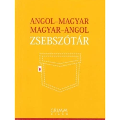 English-Hungarian & Hungarian-English Pocket Dictionary (häftad, eng)