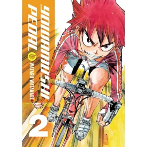 Yowamushi Pedal, Vol. 2 (häftad, eng)
