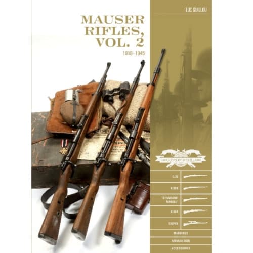 Mauser Rifles, Vol. 2: 1918–1945 (inbunden, eng)