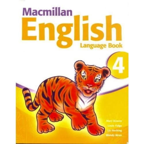 Macmillan English 4 Language Book (häftad, eng)