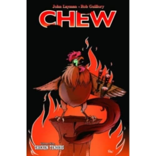 Chew Volume 9: Chicken Tenders (häftad, eng)