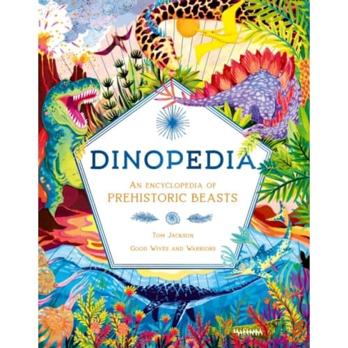 Dinopedia (inbunden, eng)