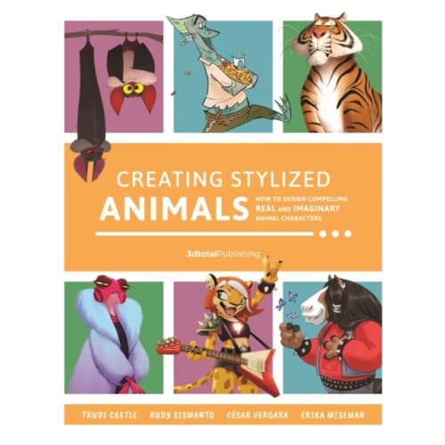 Creating Stylized Animals (häftad, eng)