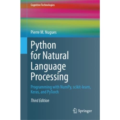 Python for Natural Language Processing (inbunden, eng)