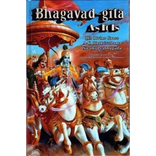 Bhagavad Gita as it is (inbunden, eng)