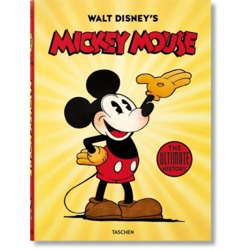 Walt Disney's Mickey Mouse. The Ultimate History (inbunden, eng)