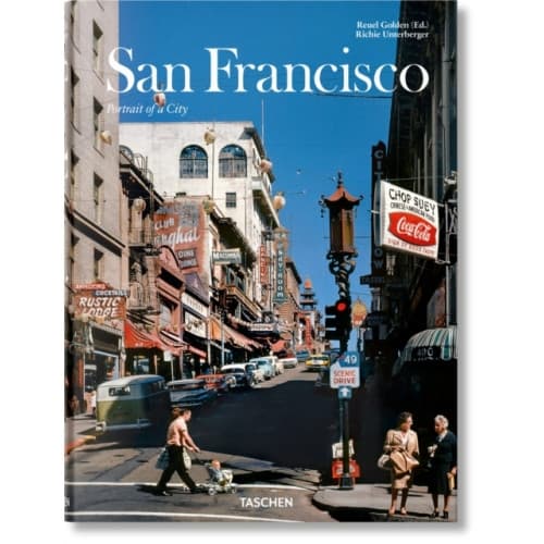San Francisco. Portrait of a City (inbunden, eng)