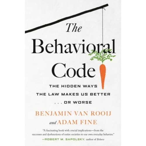 The Behavioral Code (inbunden, eng)