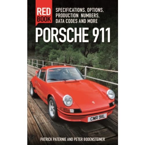 Porsche 911 Red Book (häftad, eng)